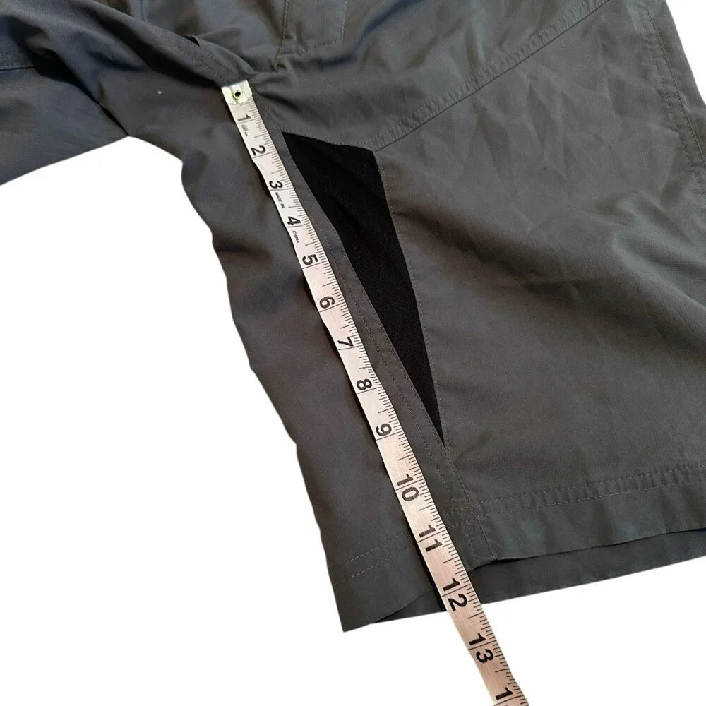 North‎ Face Shorts Cargo Pocket Hiking Outdoor Gray Men 30